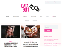 Tablet Screenshot of catalogkook.com